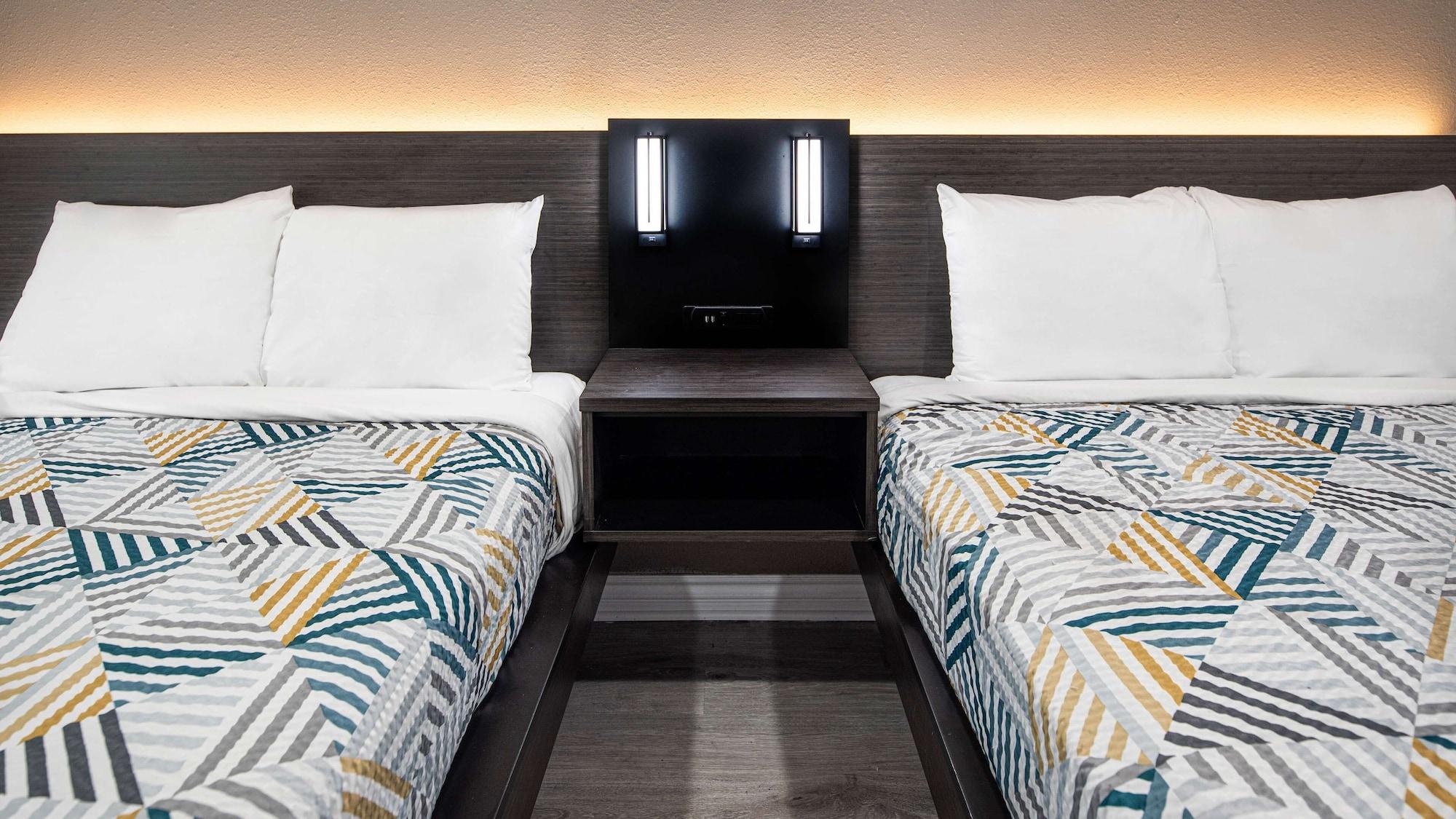 Motel 6-Anaheim, Ca - Convention Center Ngoại thất bức ảnh